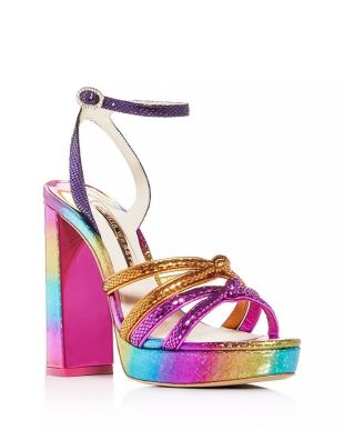 Women's Freya Embellished Platform Sandals