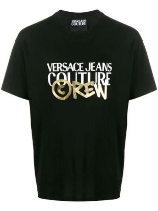 t-shirt à Logo Imprimé Versace Jeans Couture