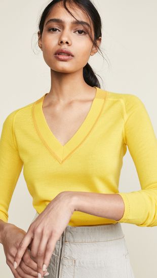 Pamela V Neck Sweater