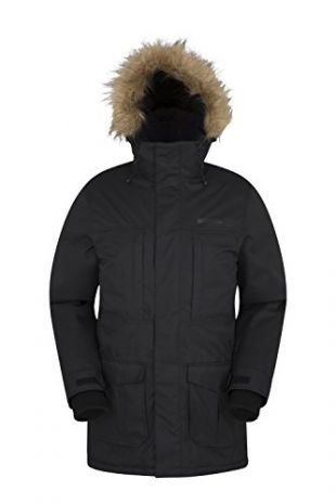 Mountain Warehouse Ensemble veste de ski camouflage enfant/enfant