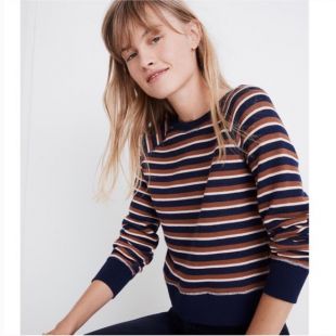 Shrunken Sweatshirt