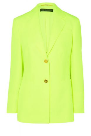Yellow Blazer