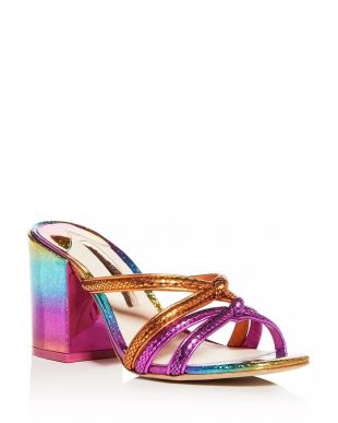 Freya Embellished Platform Sandals