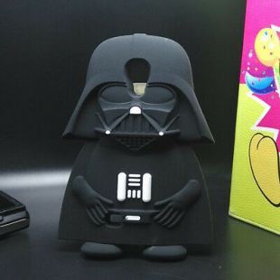 3D Star Wars Dark Vador Soft Phone Case Pour iPhone SE 5 6 7 8 iPod Touch T5 T6  | eBay