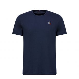 T-Shirt Uomo Le Coq Sportif - Maniche Corte, 100% Cotone, Jersey 140g, Regolare, Con Gallo Ricamato
