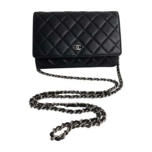 Sac à main en cuir CHANEL