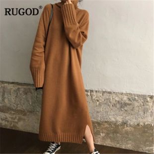 robe longue pull