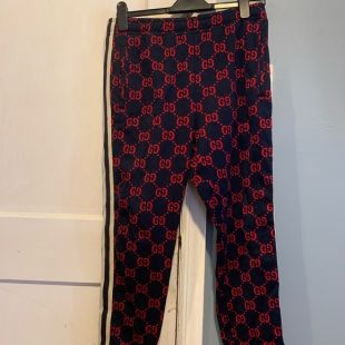 Jacquard Jogging Pants