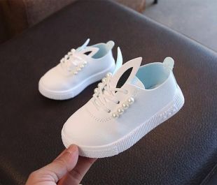 Mini Pearl Rabbit Shoes