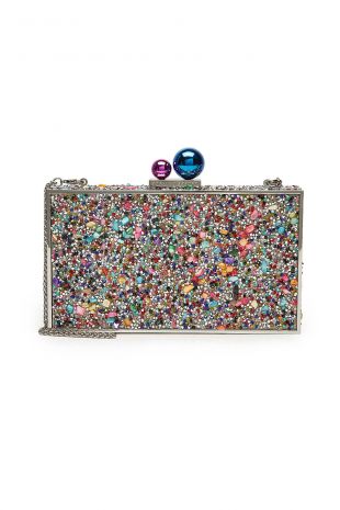 Sophia Webster - Clara Crystal Embellished Box Bag