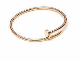 Just Un Clou Bracelet Yellow Gold