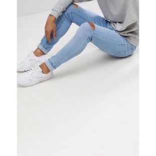 Pull & Bear - Mens Super Skinny Denim Jeans