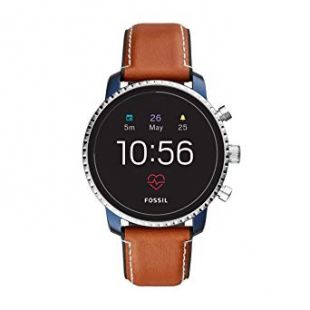 Smartwatch Gen 4 Explorist HR with Light Brown Strap