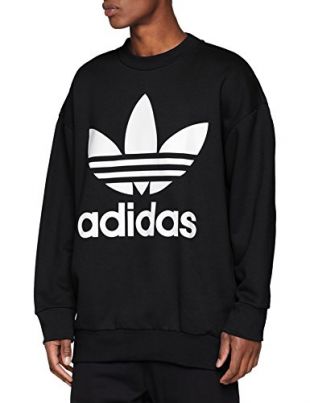 adidas Trefoil Oversize Crew