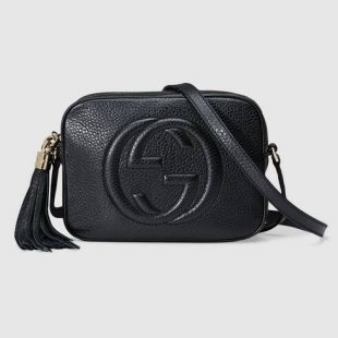 Shoulder Bag In Small Leather