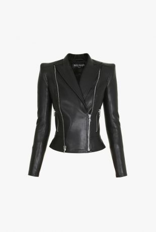Leather Biker Jacket