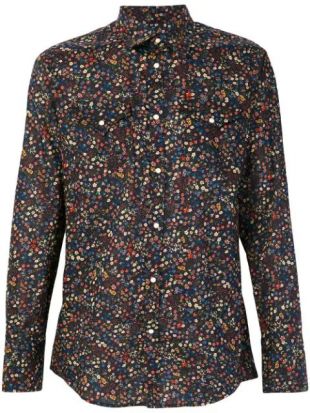 Dsquared2 Floral Print Shirt - Farfetch