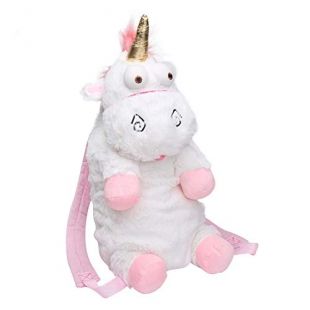 Yue- Sac à Dos Licorne Sac à Dos Enfants Fille Sac Animaux Adulte Cadeau Noël