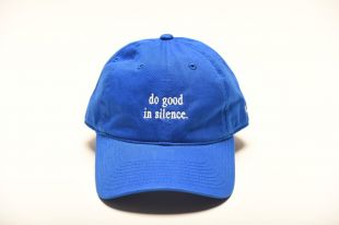 Silence Blue Hat
