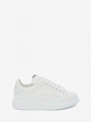 Men's White Oversized Sneaker