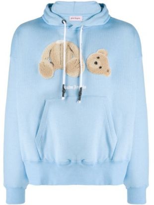 Palm Angels Kill The Bear Hoodie - Farfetch