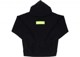 Supreme Box Logo Black & Lime