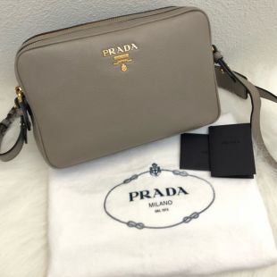 Calf Leather Shoulder Bag