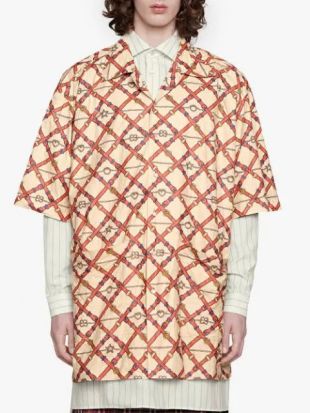 Chemise GUCCI de bowling oversize