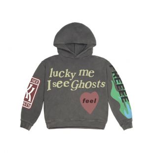 KIDS SEE GHOSTS FREEEE HOODIE CORE