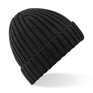 Beechfield Unisex Winter Chunky Ribbed Beanie Hat