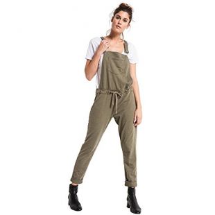 Z SUPPLY Women's The French Terry Overalls
