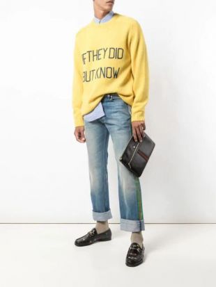 Gucci Pull If They Did