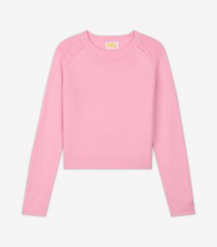 Col Rond Court 6 fils Baby Cashmere