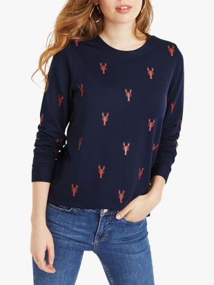 Navy Jumper Sweater