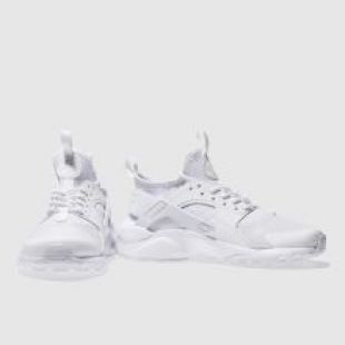 nike huarache ultra white womens