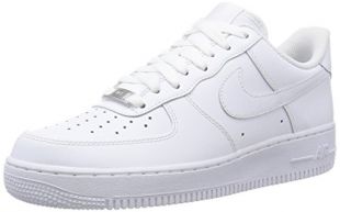 NIKE MENS AIR FORCE ONE SNEAKER (SIZES 7-14) White - Footwear/Sneakers 10
