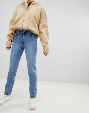 Hihgt Waist Jeans Blue