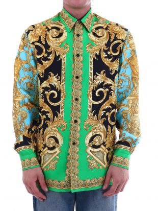 Versace - Baroque Silk Shirt