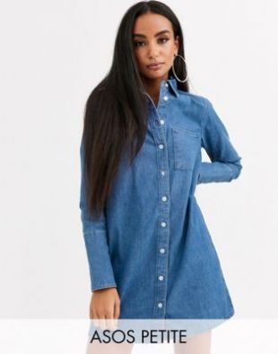 Robe Chemise En Jean Marine Old Navy - Taille S - Neuf Avec étiquettes - Style Décontracté