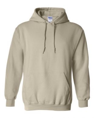 Gildan 18500 - Classic Fit Adult Hooded Sweatshirt Heavy Blend - First Quality - Sand - 4X-Large