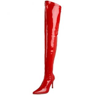 funtasma - Funtasma by Pleaser Women's Lust-3000 Boot,Red Str Patent,7 M