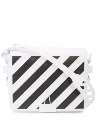 Sac Porté Épaule à Logo Off-White