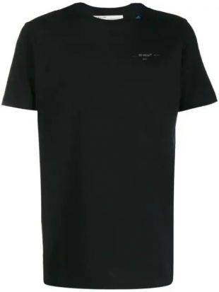 t-shirt à Logo Poitrine Off-White