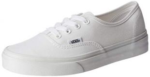 Vans Footwear Classics Men's Authentic Sneaker 10.5 White