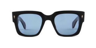 Jacques Marie Mage JMMEZ2A Black / Blue Lens Sunglasses
