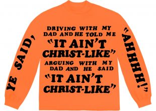 JIK Longsleeve T Shirt Orange