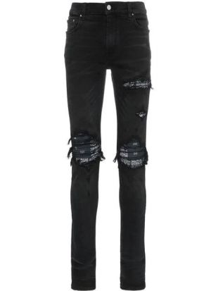 Amiri - Slim Fit Black Jeans