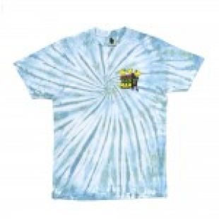 Real Bad Man Tie Dye T-Shirt (Multi)