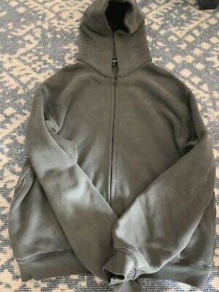 yeezy season 6 core hoodie