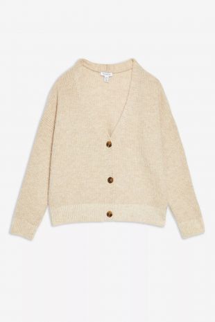 Knitted Super Soft Button Cardigan